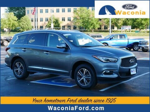 2018 Infiniti QX60