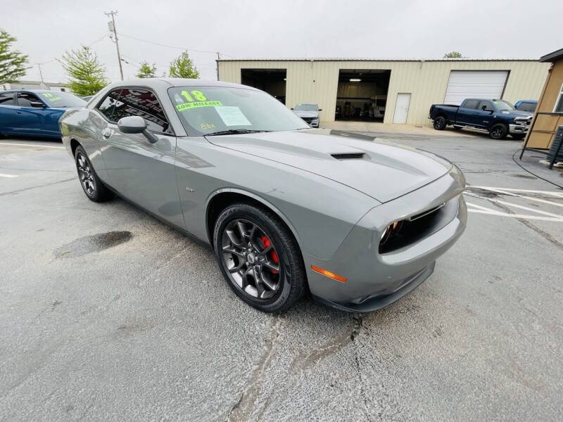 2018 Dodge Challenger GT