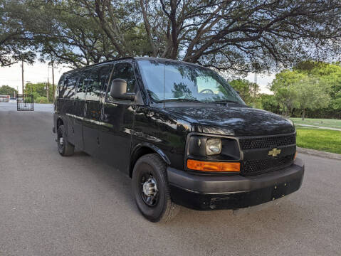 2012 Chevrolet Express Cargo for sale at Crypto Autos of Tx in San Antonio TX