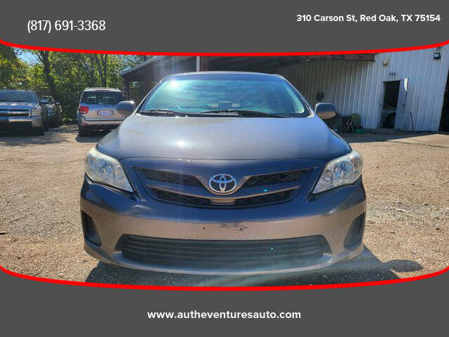 2013 Toyota Corolla for sale at AUTHE VENTURES AUTO in Red Oak TX