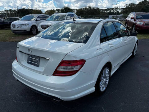 2009 Mercedes-Benz C-Class C 300 Sport