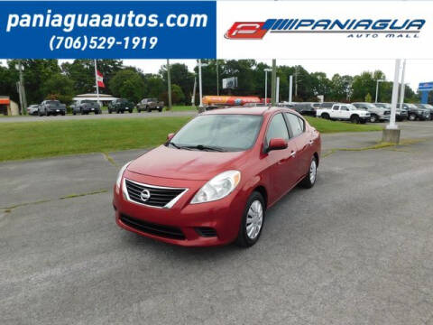 2012 Nissan Versa for sale at Paniagua Auto Mall in Dalton GA