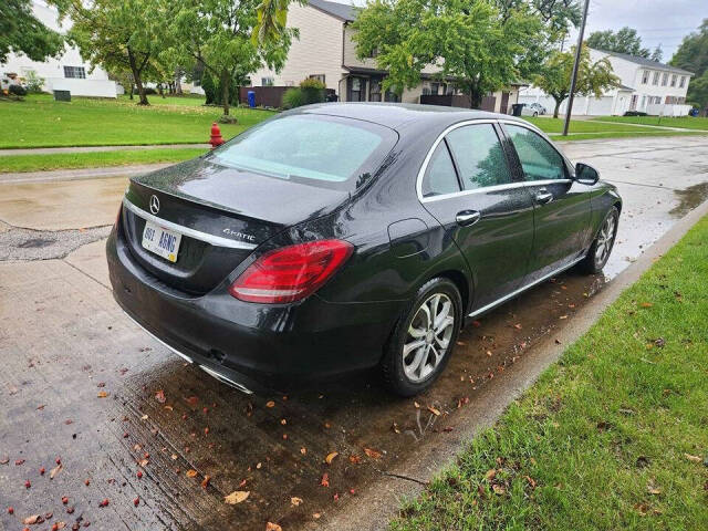 2016 Mercedes-Benz C-Class for sale at Sara Auto Mall, LLC in Cleveland, OH