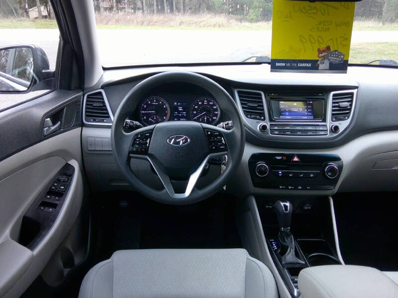 2017 Hyundai Tucson SE