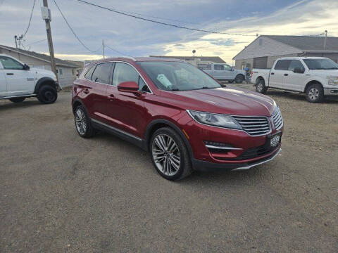 2016 Lincoln MKC Reserve