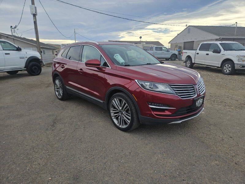 2016 Lincoln MKC Reserve