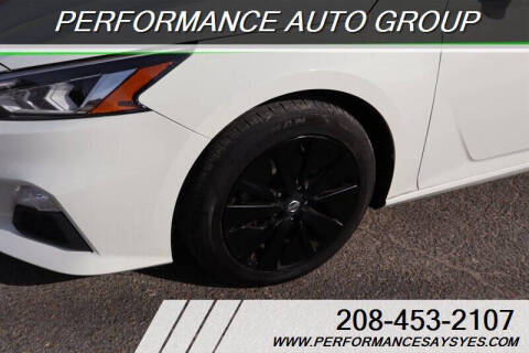 2021 Nissan Altima 2.5 SV