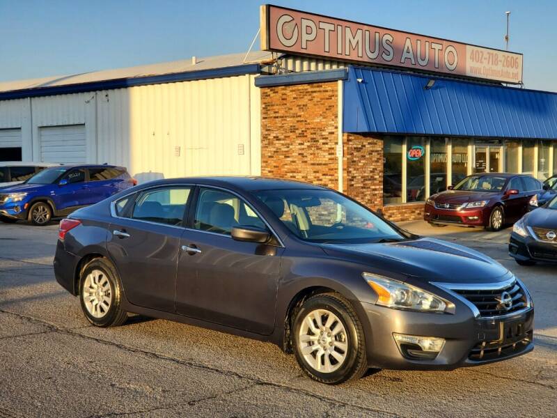 2013 Nissan Altima for sale at Optimus Auto in Omaha NE