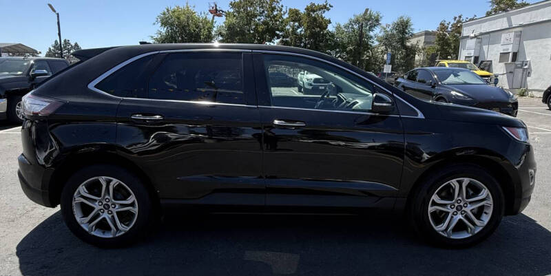 2018 Ford Edge Titanium
