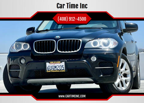 2012 BMW X5 for sale at Car Time Inc in San Jose CA
