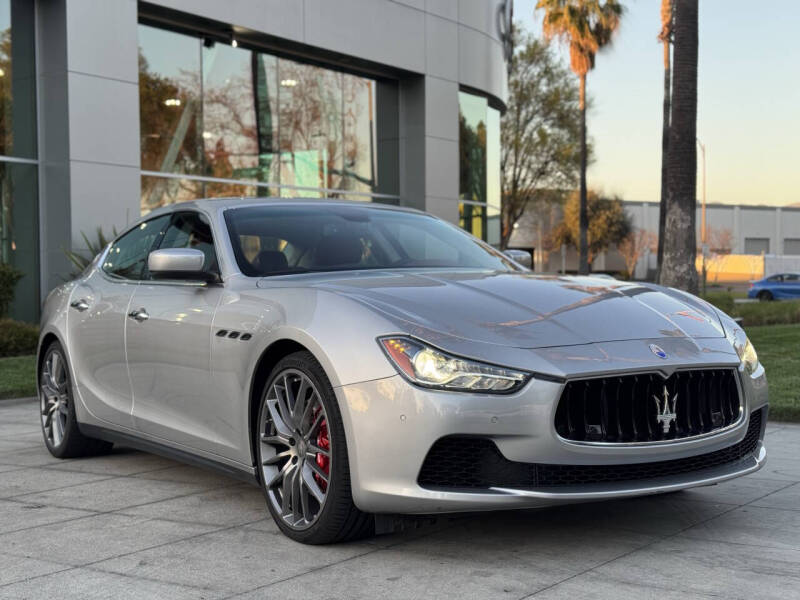 2015 Maserati Ghibli S Q4
