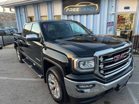 2017 GMC Sierra 1500 SLT