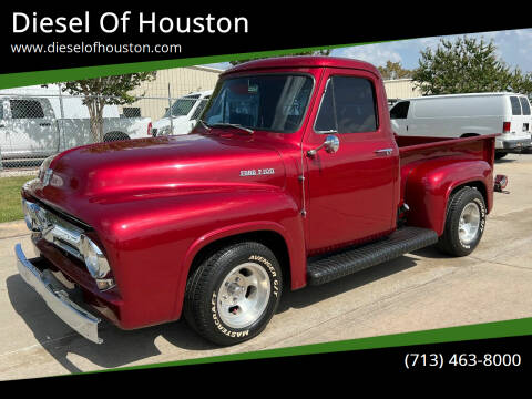 1953 Ford F-100 for sale at Diesel Of Houston in Houston TX