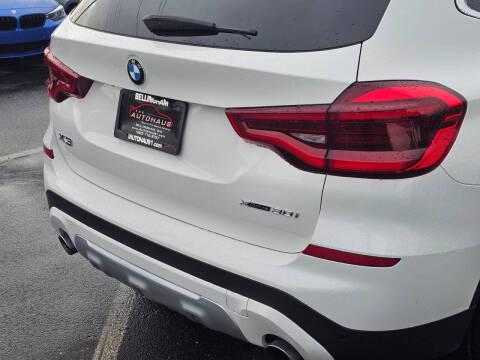 2019 BMW X3 xDrive30i