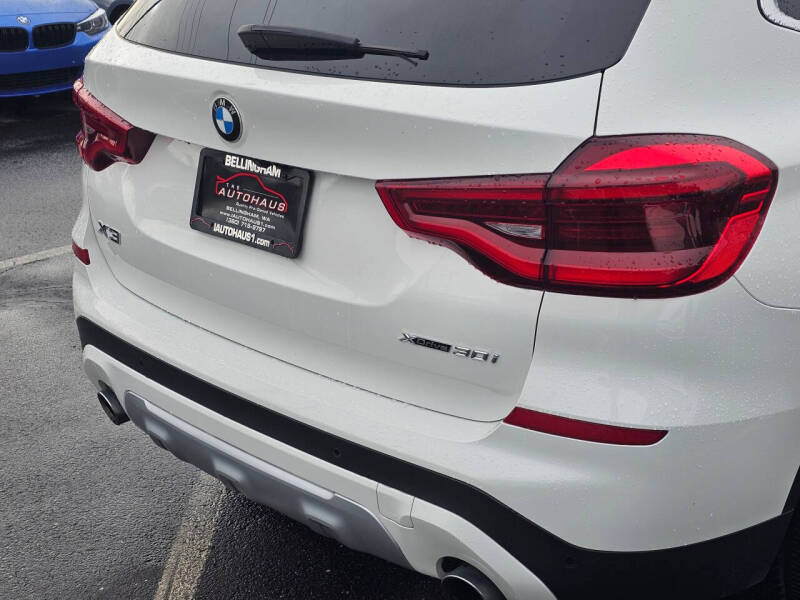 2019 BMW X3 xDrive30i