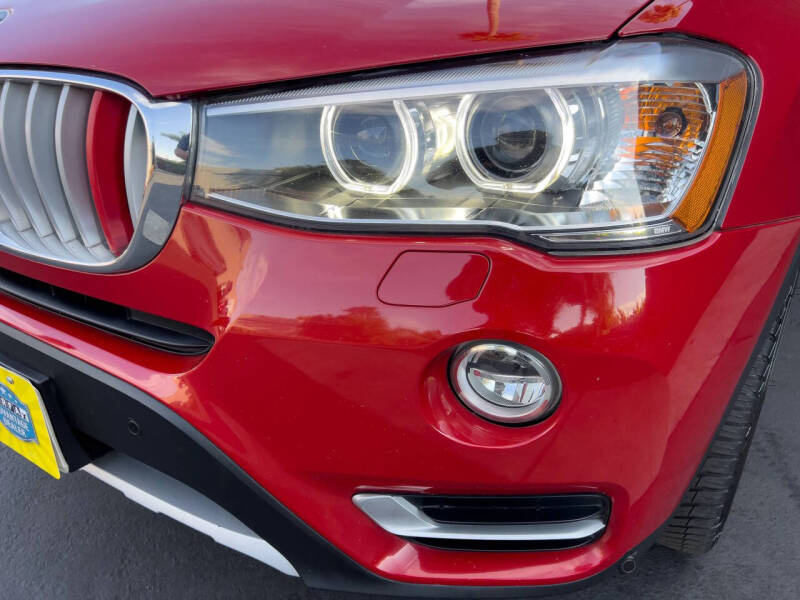 2017 BMW X3 xDrive28i