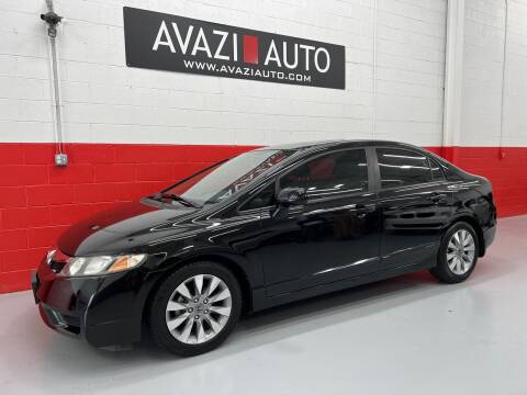 2011 Honda Civic for sale at AVAZI AUTO GROUP LLC in Gaithersburg MD