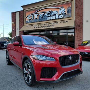 2020 Jaguar F-PACE for sale at CITY CAR AUTO INC in Nashville TN