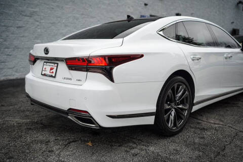 2023 Lexus LS 500 F SPORT