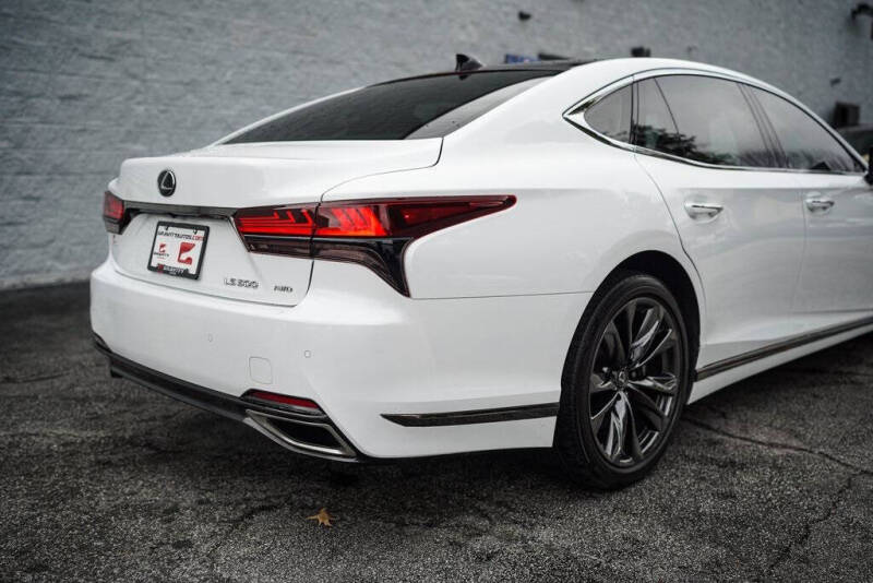 2023 Lexus LS 500 F SPORT