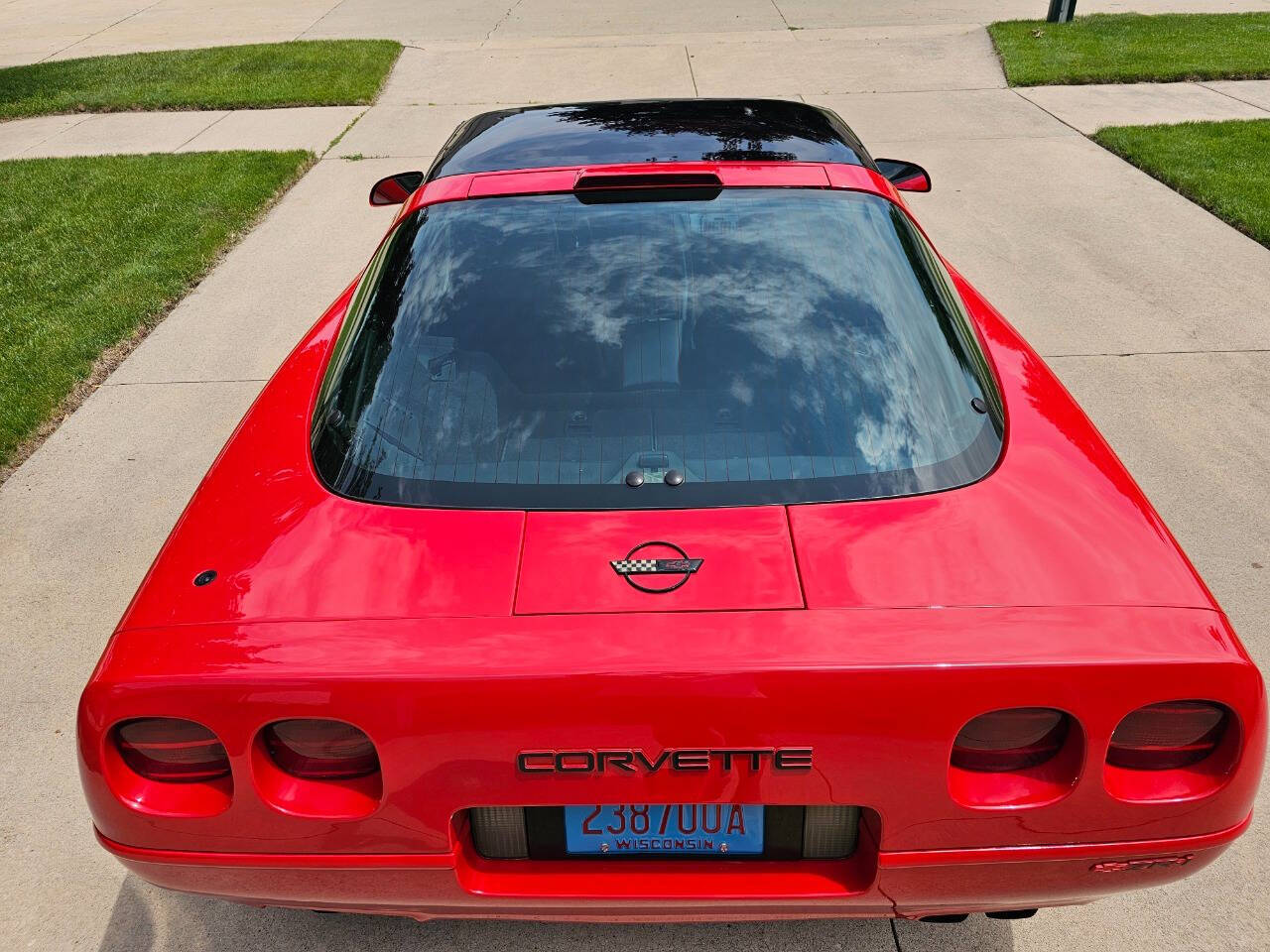 1991 Chevrolet Corvette 77