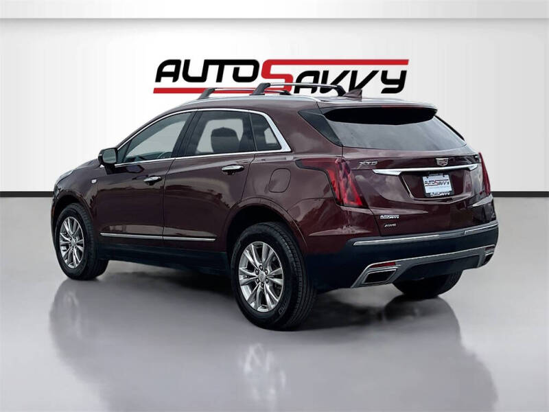 2022 Cadillac XT5 Premium Luxury
