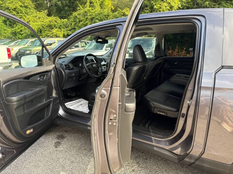 2019 Honda Ridgeline RTL-E