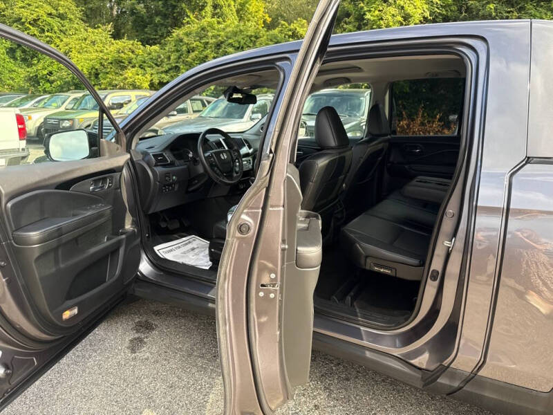 2019 Honda Ridgeline RTL-E