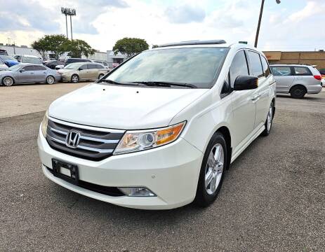 2013 Honda Odyssey for sale at Image Auto Sales in Dallas TX