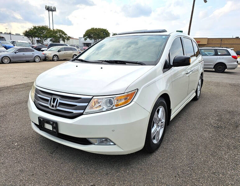 2013 Honda Odyssey for sale at Image Auto Sales in Dallas TX