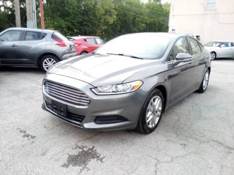 2013 Ford Fusion for sale at Bill Leggett Automotive, Inc. in Columbus OH