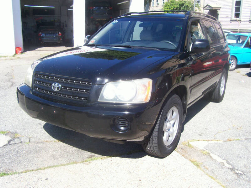 2003 Toyota Highlander