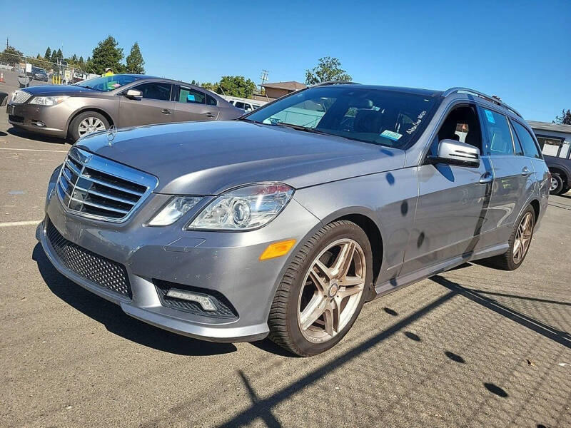 2011 Mercedes-Benz E-Class E 350 Sport 4MATIC