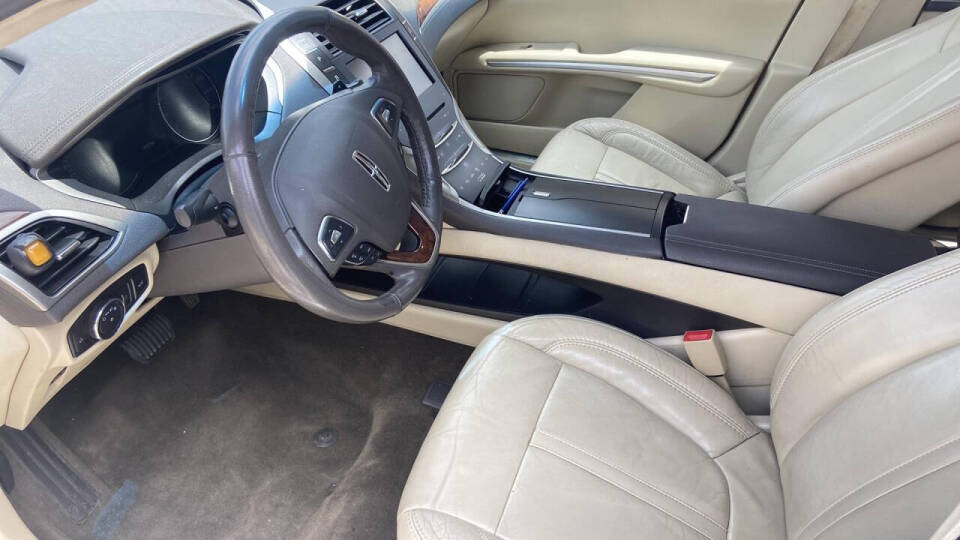 2014 Lincoln MKZ for sale at AMS Auto Sales LLC in Kansas City, MO