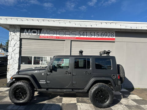 2010 Jeep Wrangler Unlimited for sale at Moi Motors in Eugene OR