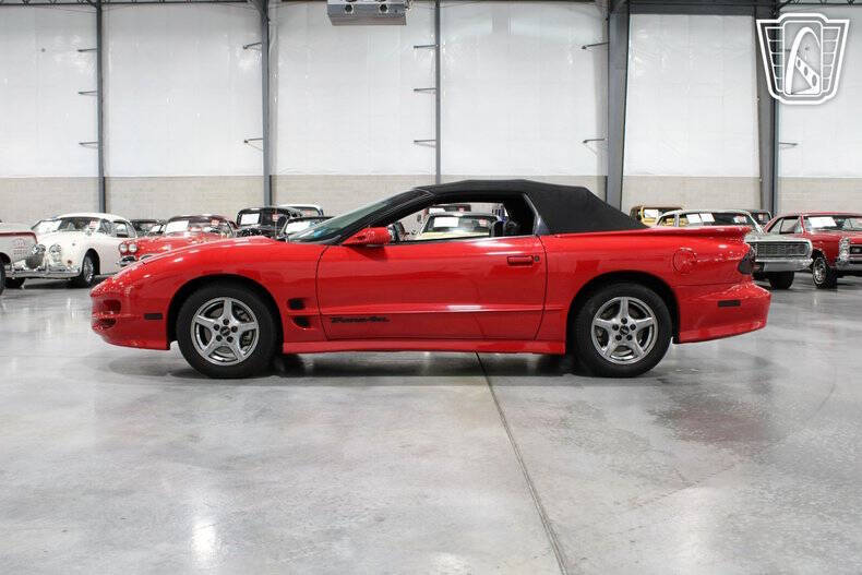 2002 Pontiac Firebird Trans Am