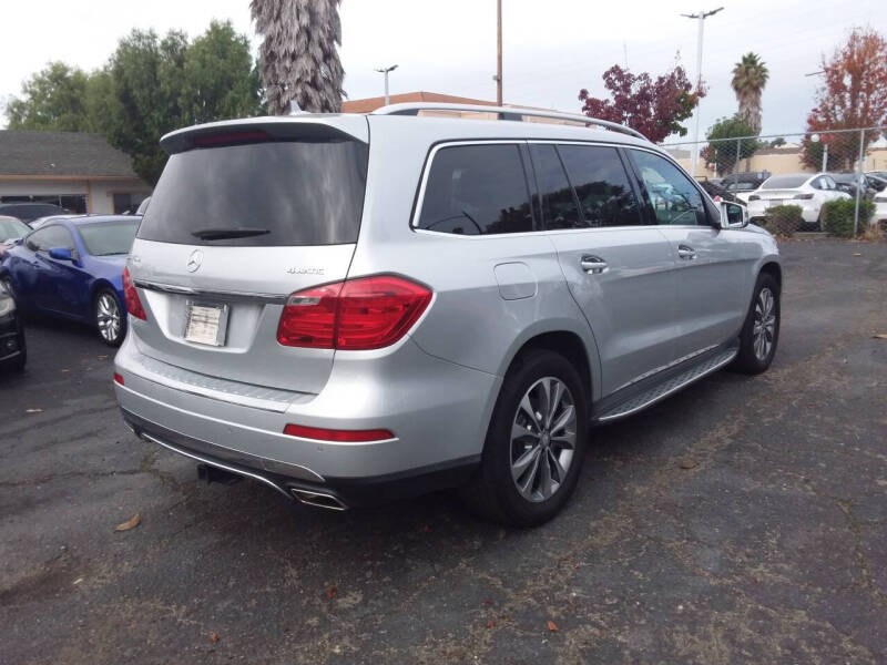 2015 Mercedes-Benz GL-Class GL 450 4MATIC