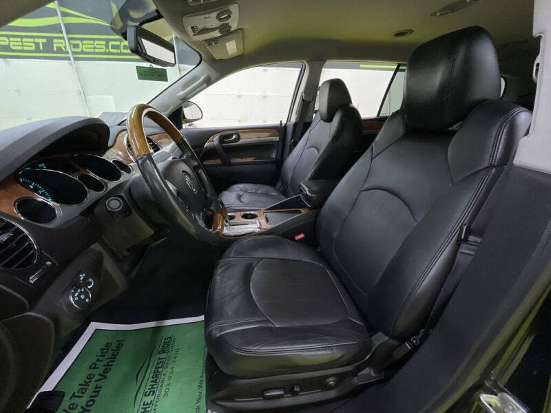 2012 Buick Enclave Leather