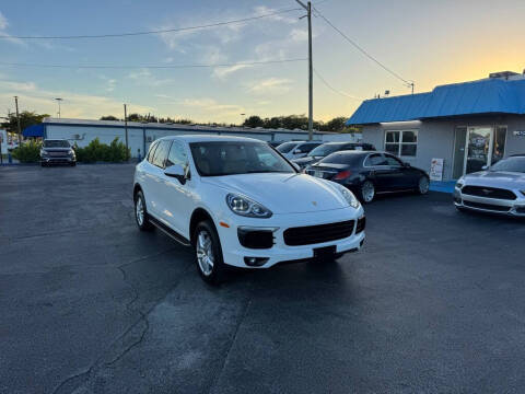 2016 Porsche Cayenne