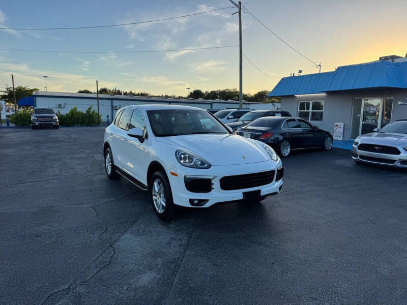 2016 Porsche Cayenne