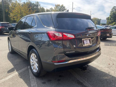 2018 Chevrolet Equinox LT