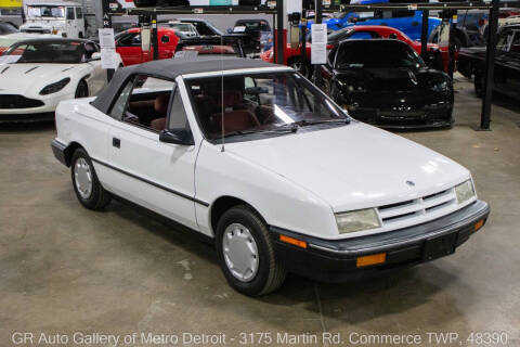 1991 Dodge Shadow Highline