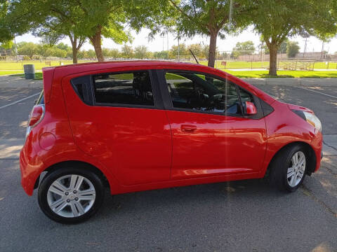 2013 Chevrolet Spark LS Manual