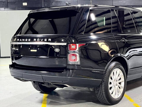 2019 Land Rover Range Rover HSE Td6
