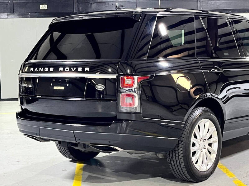 2019 Land Rover Range Rover HSE Td6