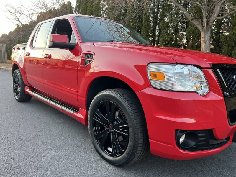 2008 Ford Explorer Sport Trac Limited