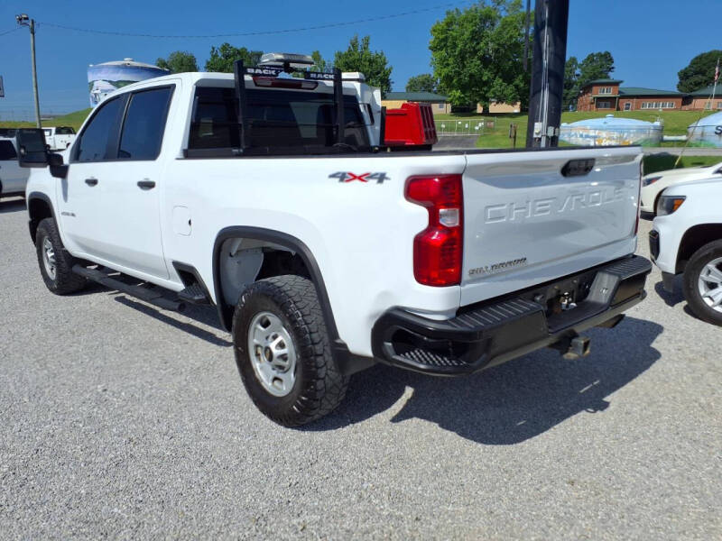 2024 Chevrolet Silverado 2500HD