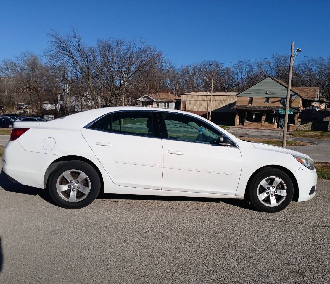 2014 Chevrolet Malibu for sale at Fast Track Auto Mart in Kansas City, MO