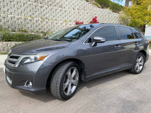 2013 Toyota Venza for sale at CALIFORNIA AUTO GROUP in San Diego CA
