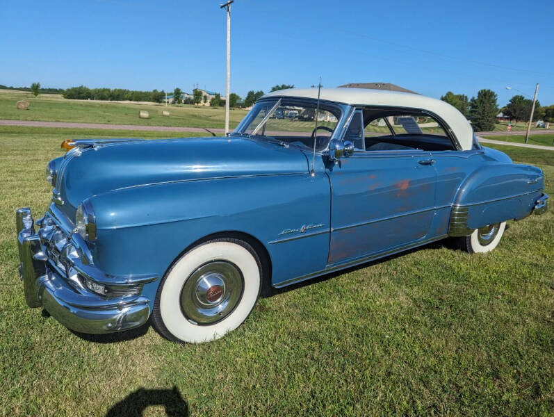 1950 Pontiac Chieftain for sale at Okoboji Classic Cars in West Okoboji IA